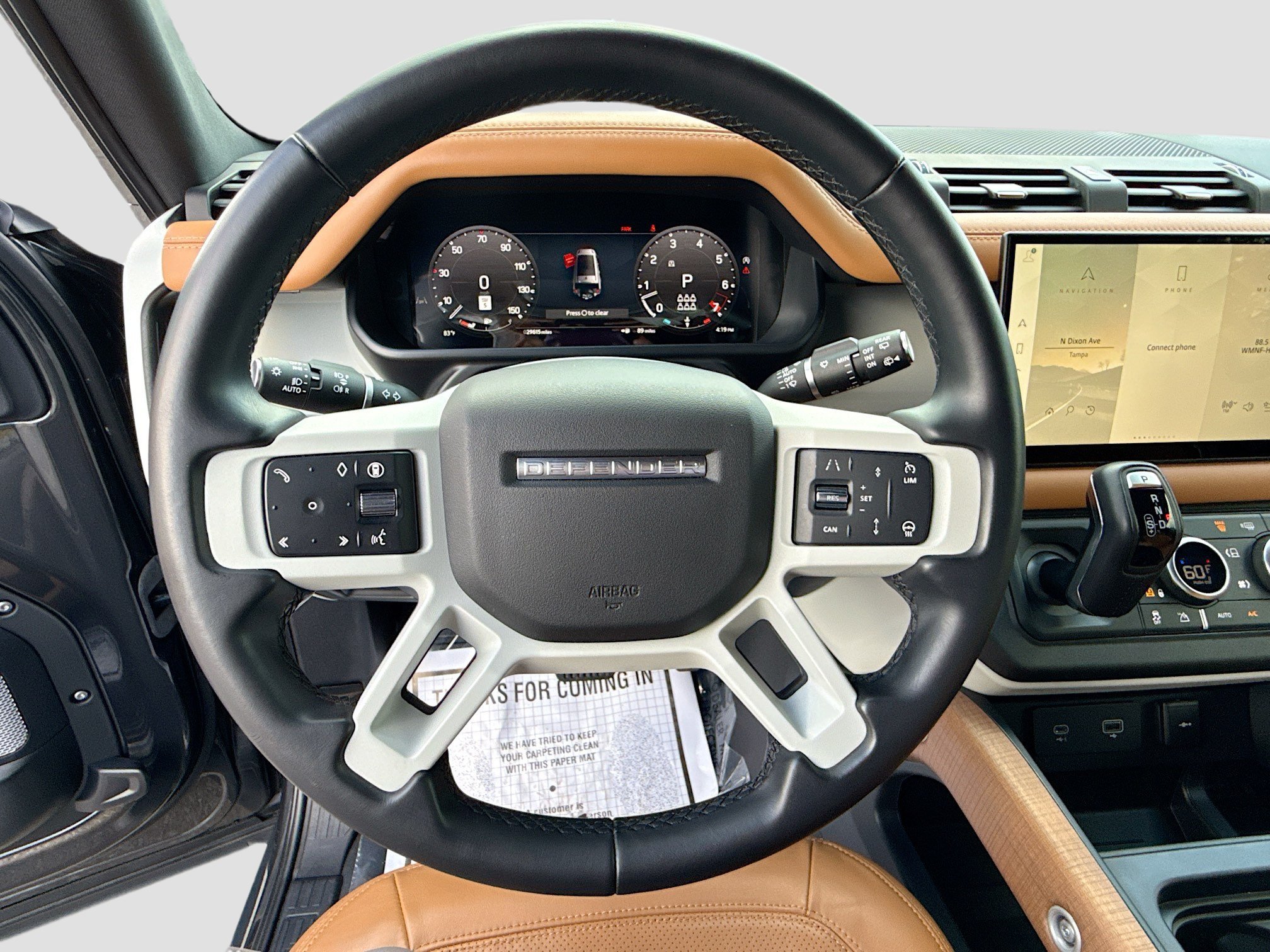 Used 2024 Carpathian Gray Premium Metallic Land Rover S image 40