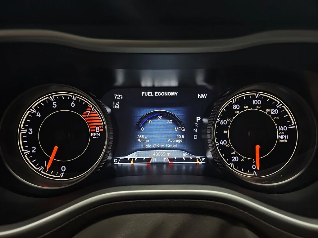 Used 2017 Silver Jeep Overland image 21