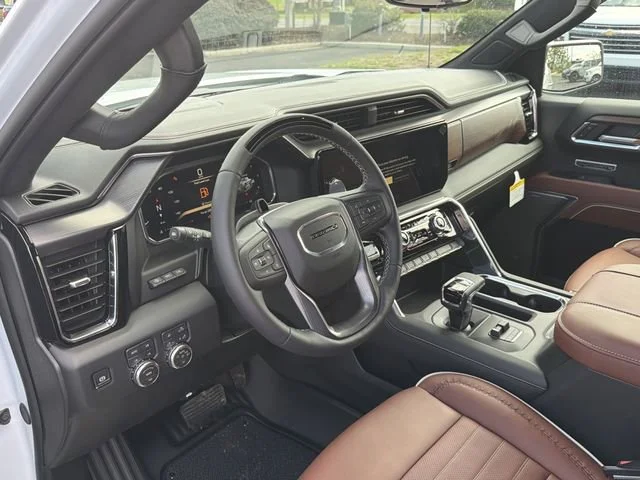 New 2026 Glacier White Tricoat GMC Denali Ultimate image 20