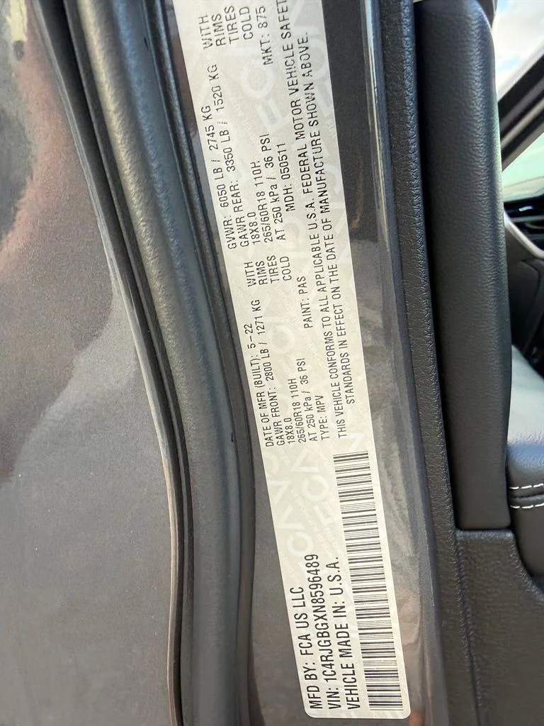 Used 2022 Gray Jeep Limited image 24