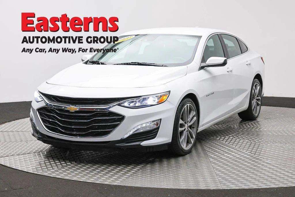 Used 2024 White Chevrolet LT image 1