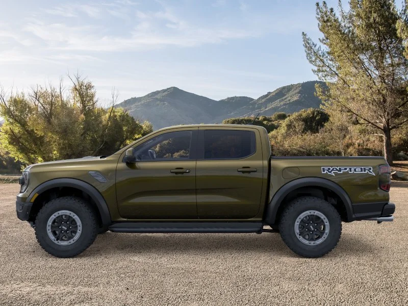 New 2026 Shelter Green Metallic Ford Raptor® image 3