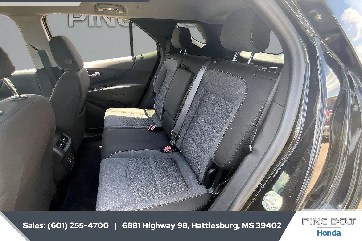 Used 2024 Mosaic Black Metallic Chevrolet LT image 19
