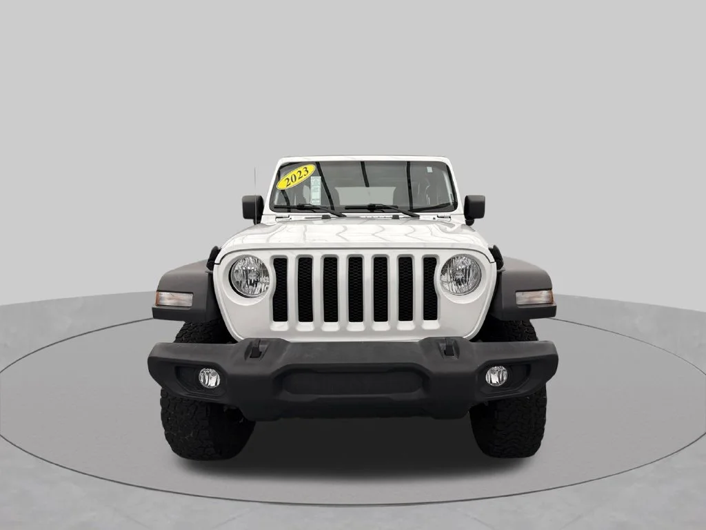 2023 Jeep Wrangler SPORT Convertible Slide