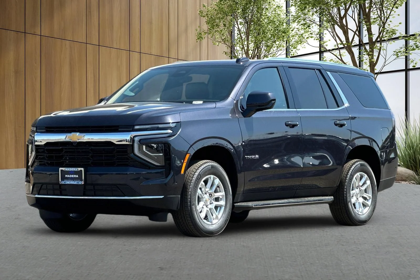 New 2026 Dark Ash Metallic Chevrolet LS image 8