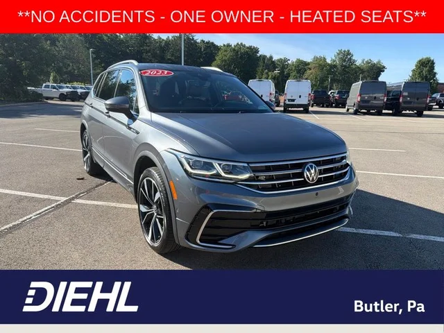 2023 Volkswagen Tiguan 2.0T SEL R-Line