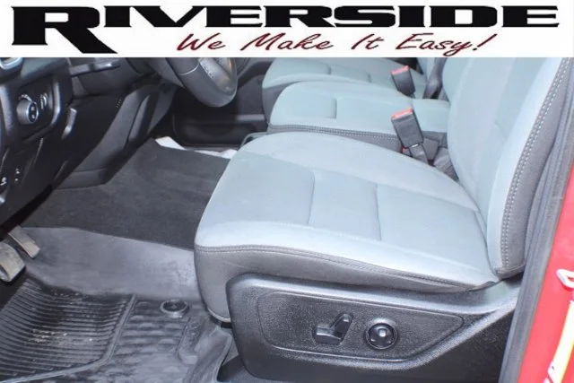 Used 2020 Flame Red Clearcoat Ram Big Horn image 14