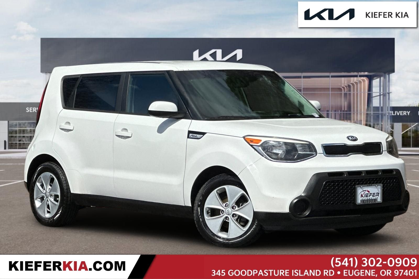 2015 Kia Soul Base