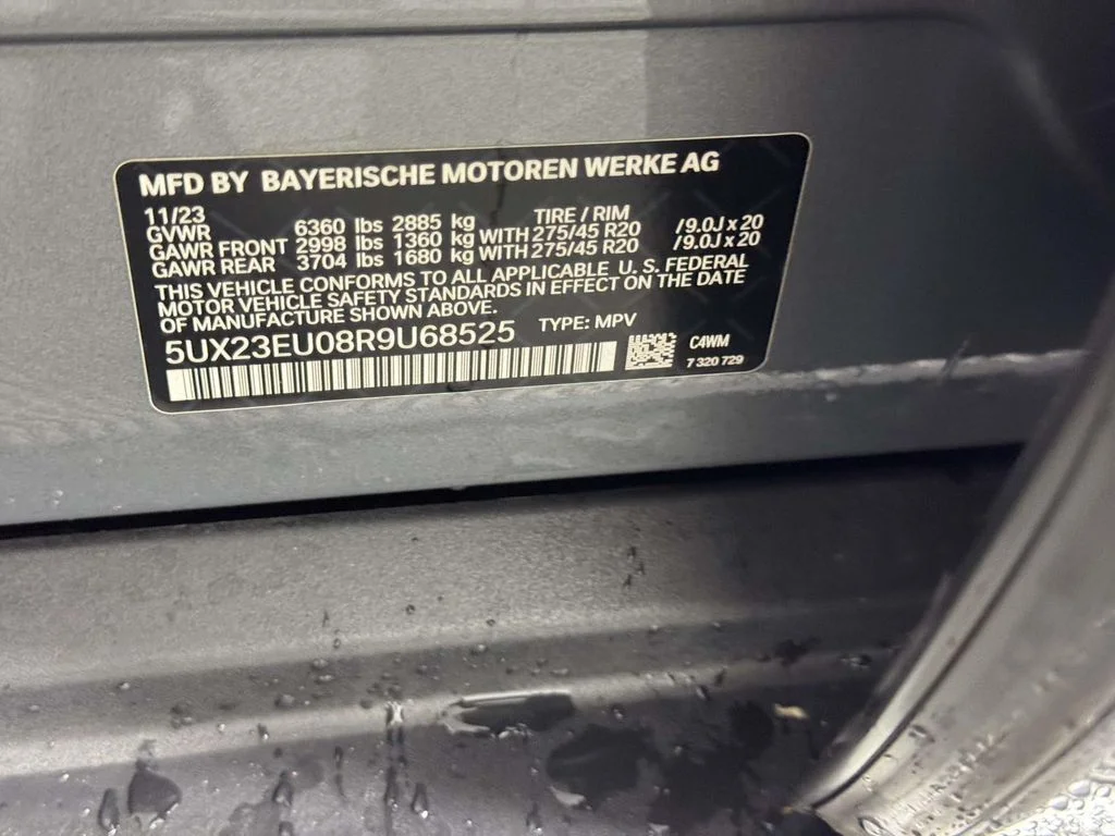 Certified Used 2024 Gray BMW xDrive40i image 16