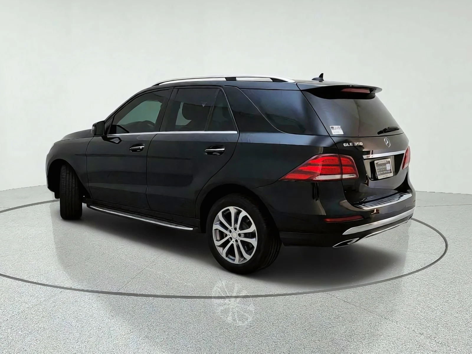 Used 2017 Black Mercedes-Benz GLE 350 image 12
