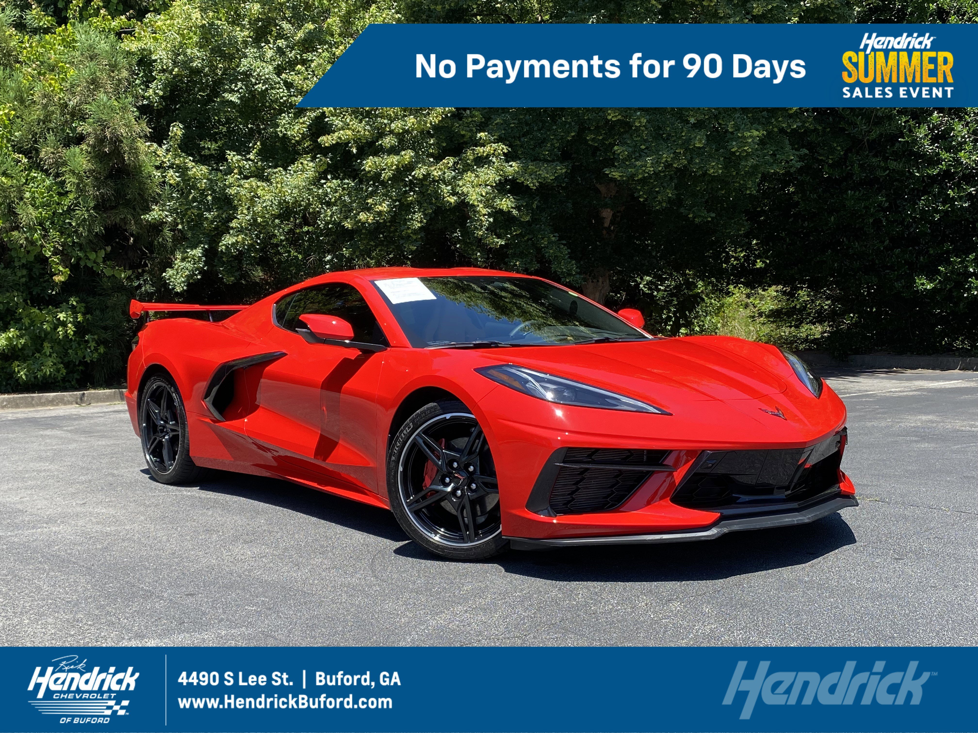 2024 Chevrolet Corvette Stingray Coupe 2LT's photo
