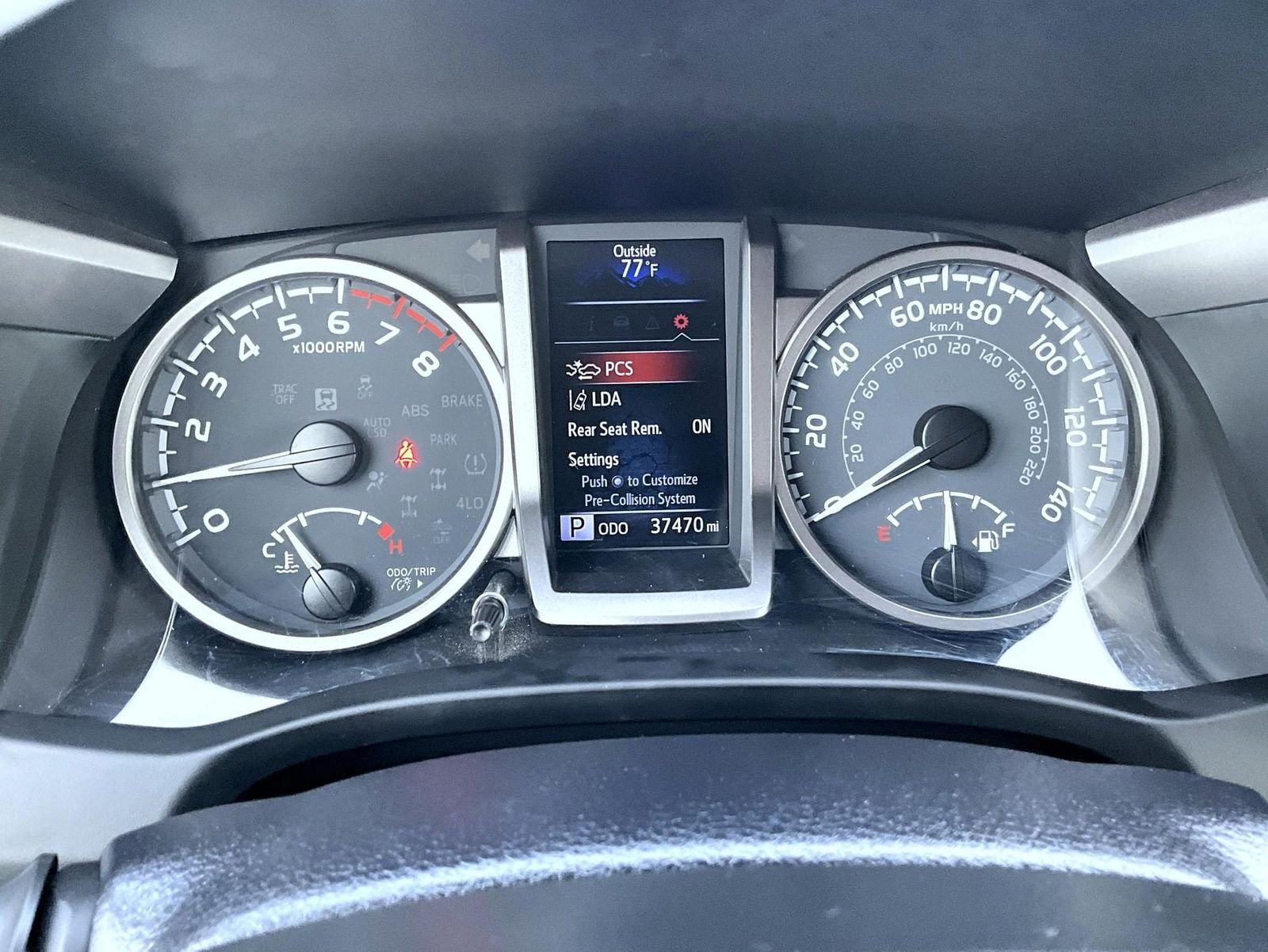 Used 2023 Gray Toyota Trail Edition image 15