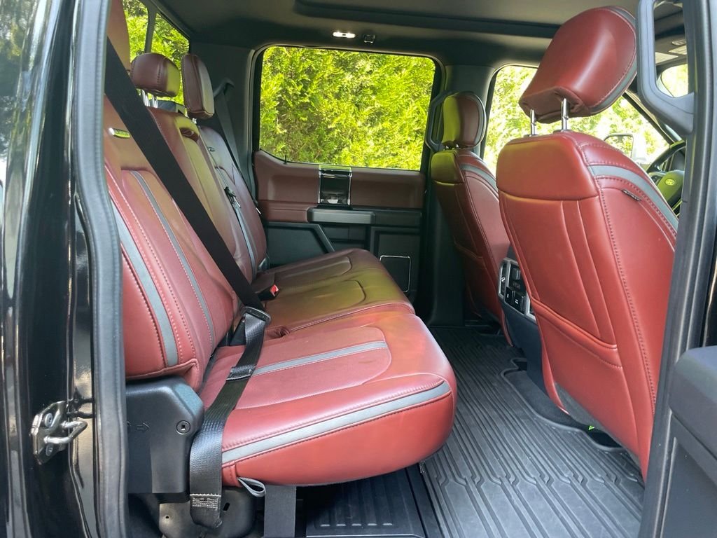 Used 2022 Black Ford Platinum image 21