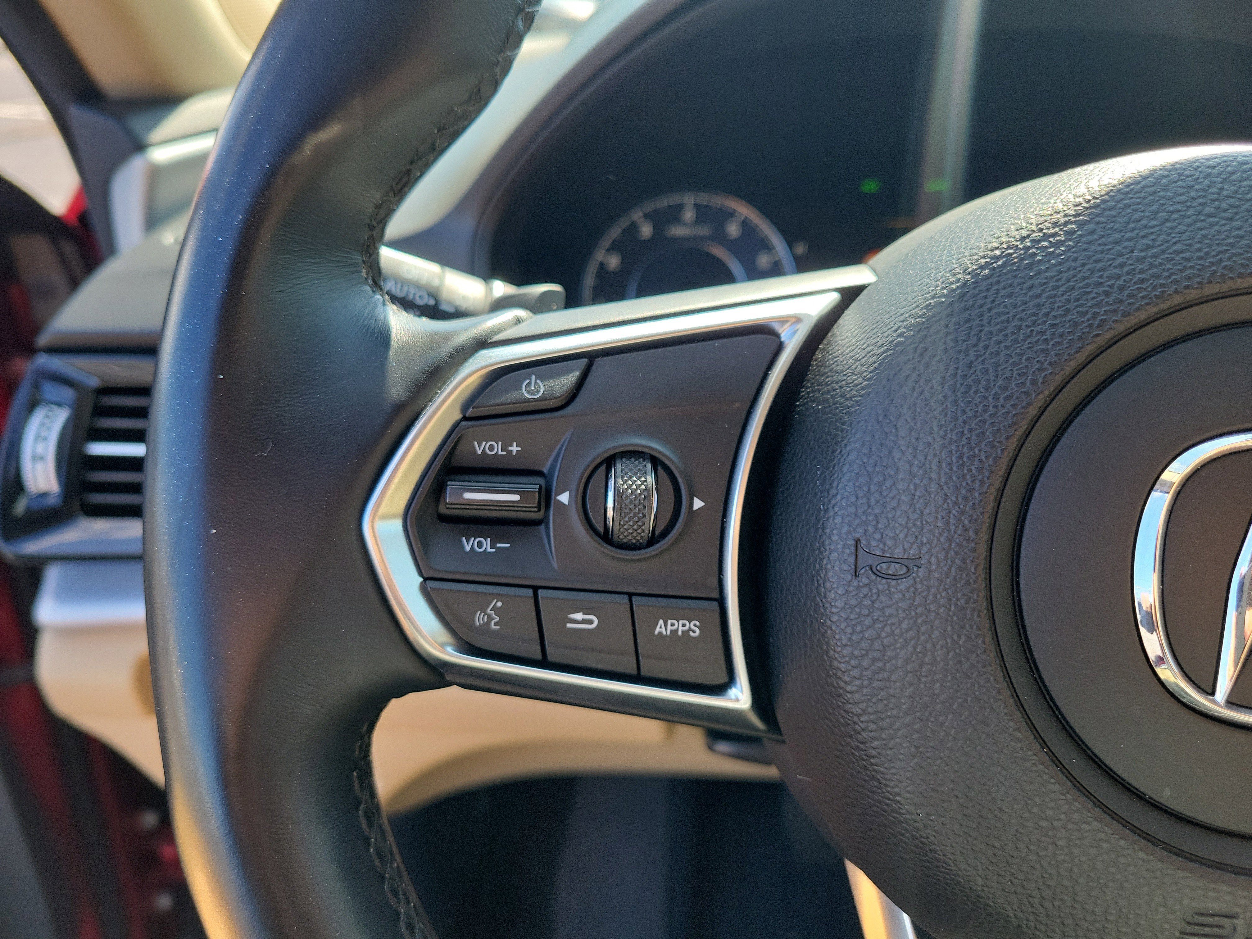 Used 2021 Performance Red Pearl Acura  image 25