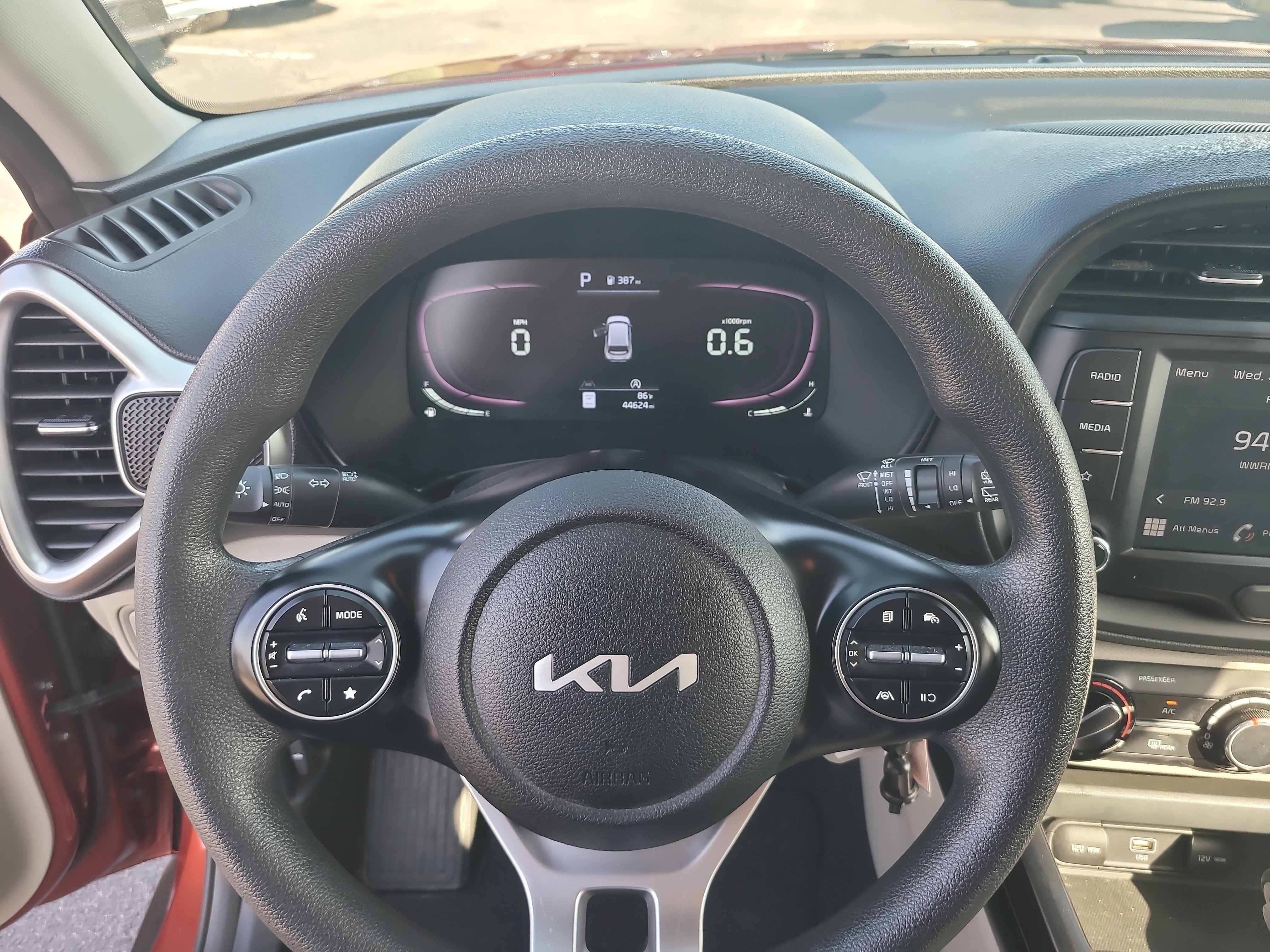 Used 2023 Mars Orange Kia LX image 26