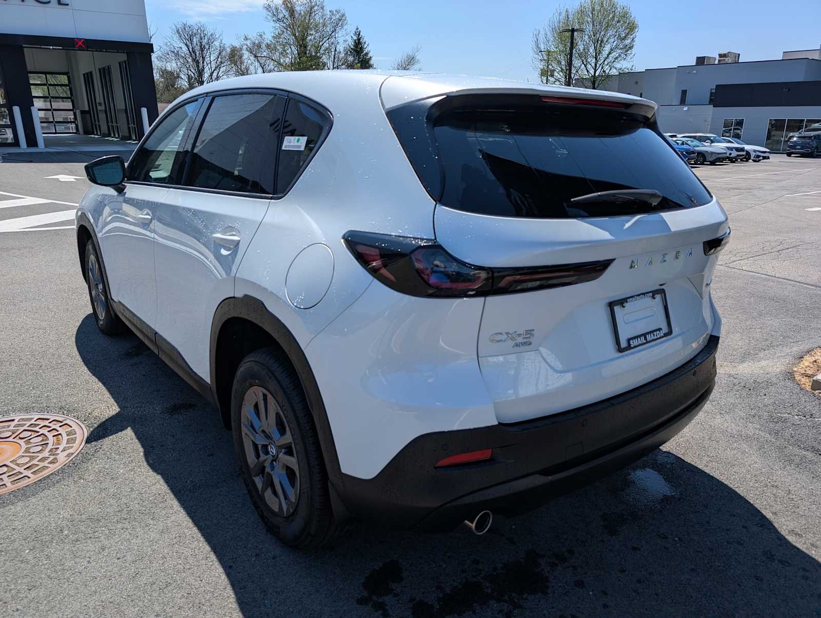 New 2026 Rhodium White Metallic Mazda 2.5 S Select AWD image 9
