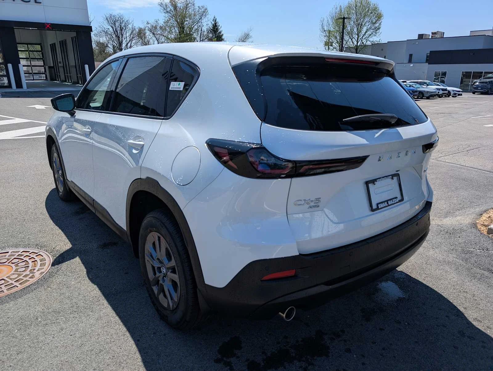 New 2026 Rhodium White Metallic Mazda 2.5 S Select AWD image 9