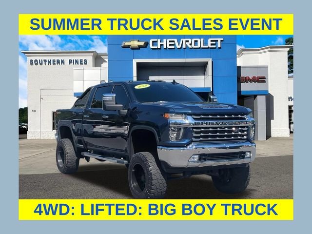 2020 Chevrolet Silverado 2500HD LTZ