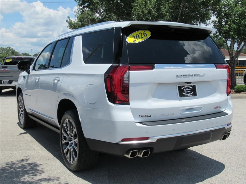 Used 2026 Glacier White Tricoat GMC Denali image 5