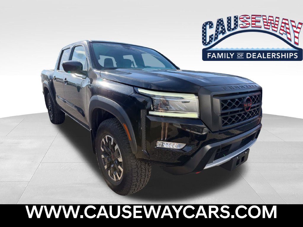Used 2024 Super Black Nissan PRO-4X image 1
