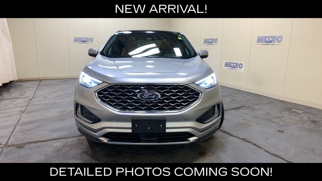 Used 2024 Silver Metallic Ford Titanium image 8