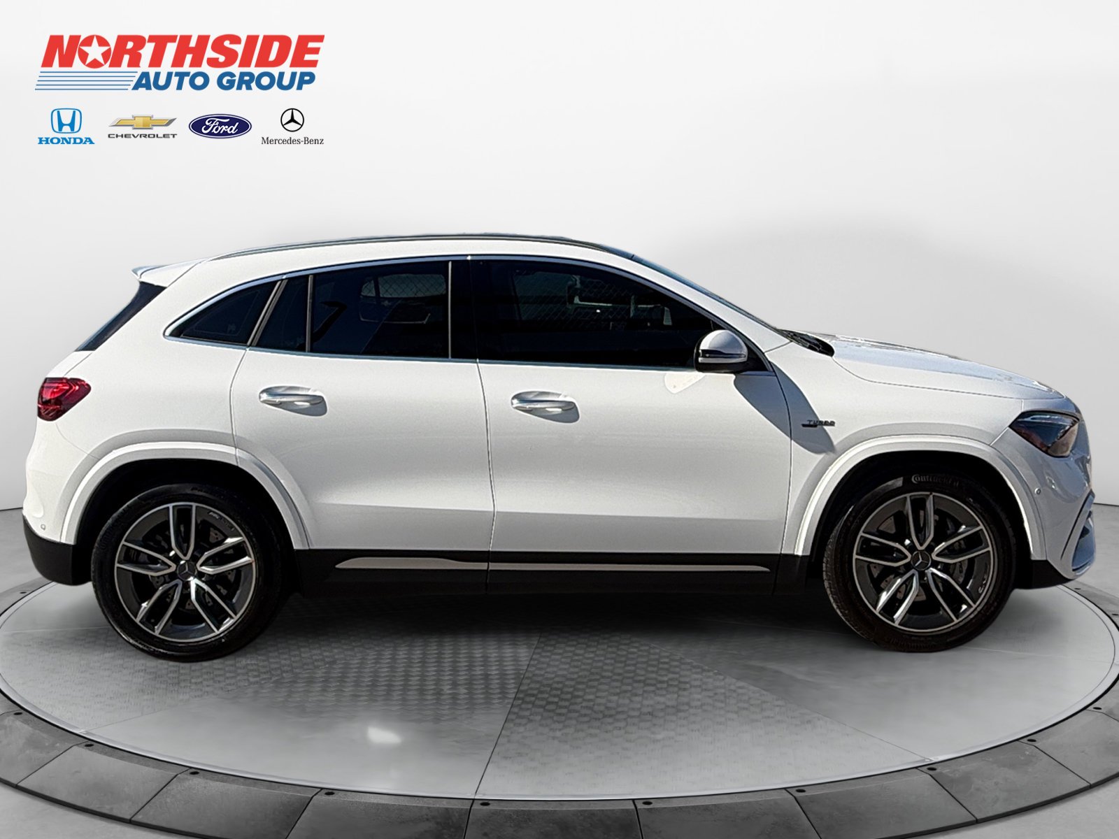 Used 2026 Polar White Mercedes-Benz AMG® GLA 35 image 8