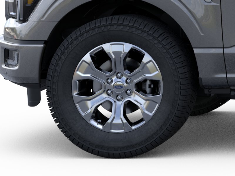 New 2026 Carbonized Gray Metallic Ford Platinum® image 41