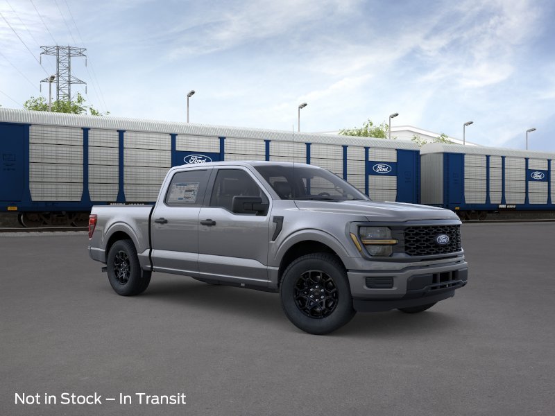 New 2026 Carbonized Gray Metallic Ford STX® image 7
