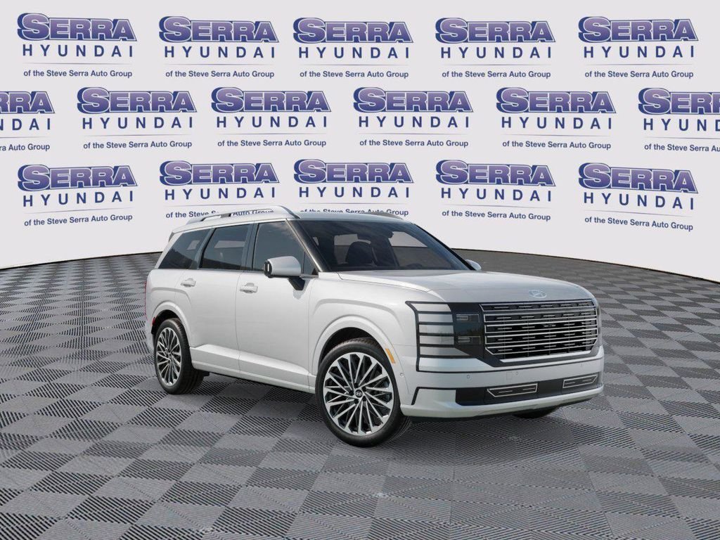 New 2026 White Hyundai Calligraphy AWD image 2