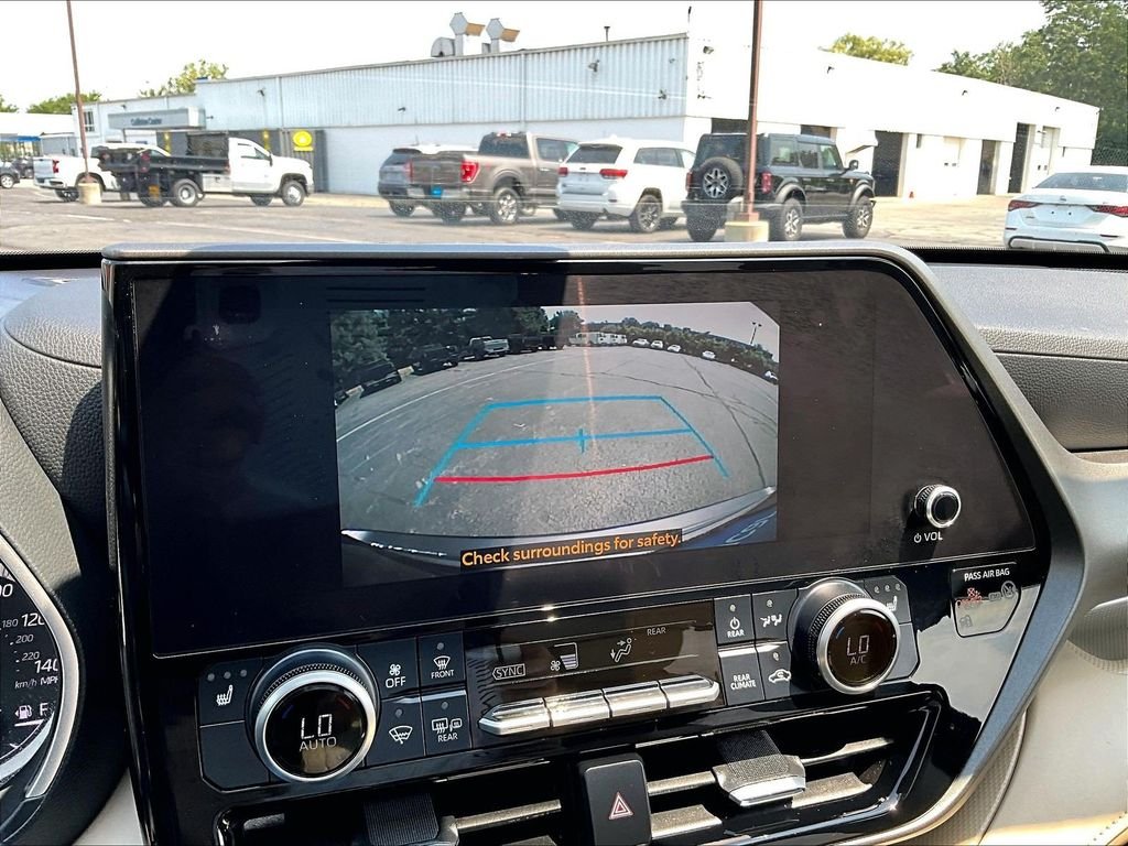 Used 2024 Gray Toyota XLE image 19