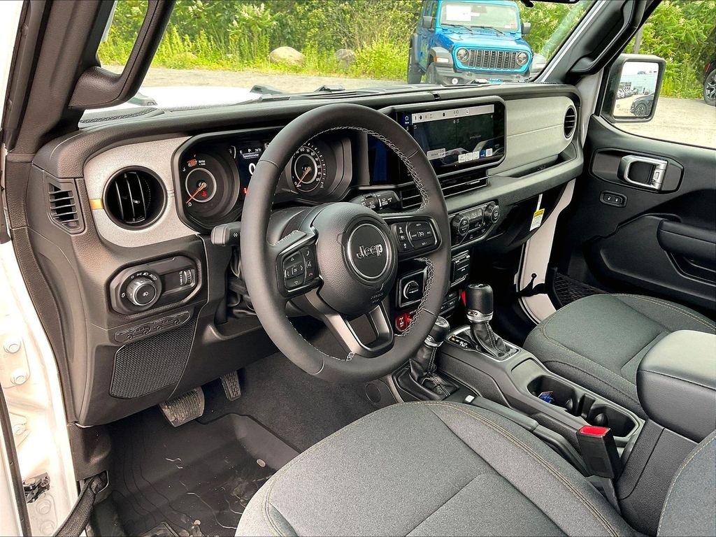 New 2026 Bright White Clearcoat Jeep Willys image 8