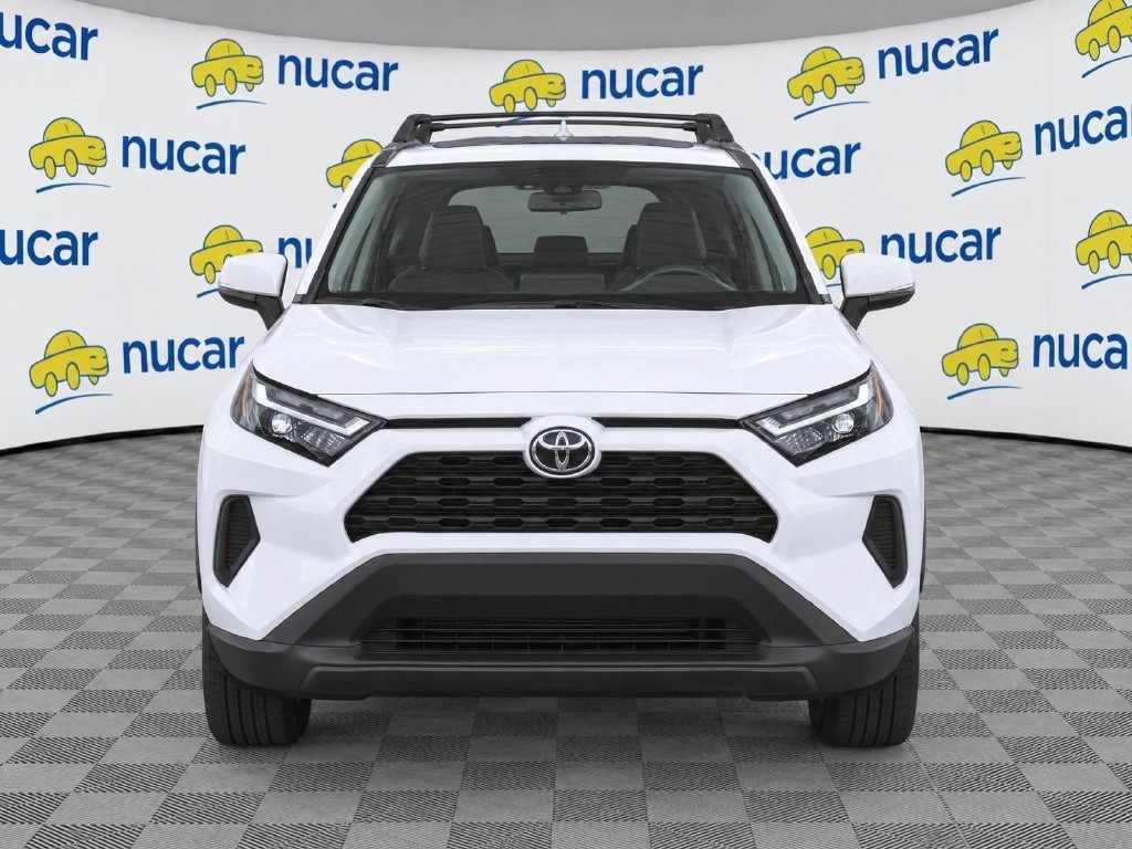 Certified Used 2024 White Toyota XLE image 5