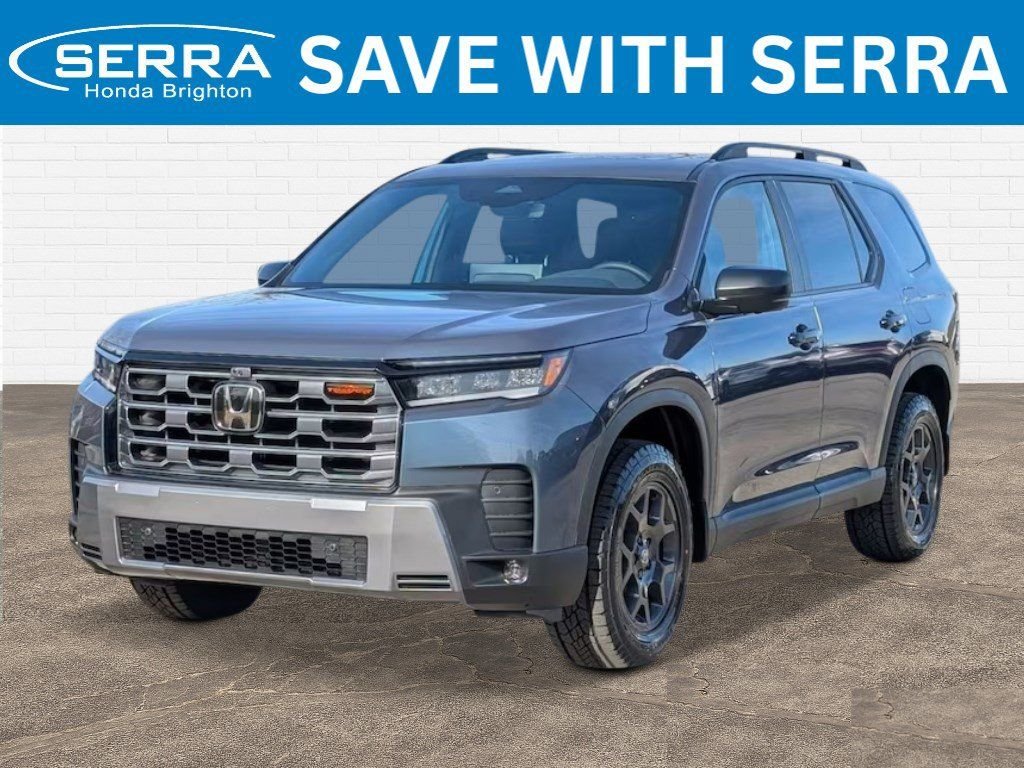 New 2025 Honda Pilot For Sale Near Brighton, MI! | Serra Honda