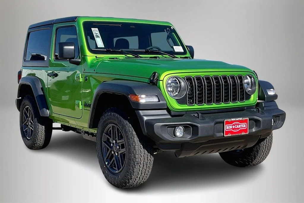 2026 Jeep Wrangler 2-Door