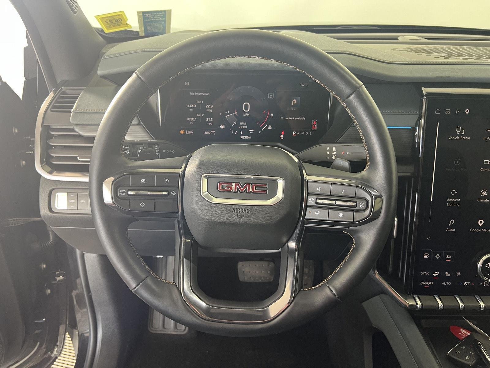 Used 2026 Ebony Twilight Metallic GMC AWD AT4 image 8
