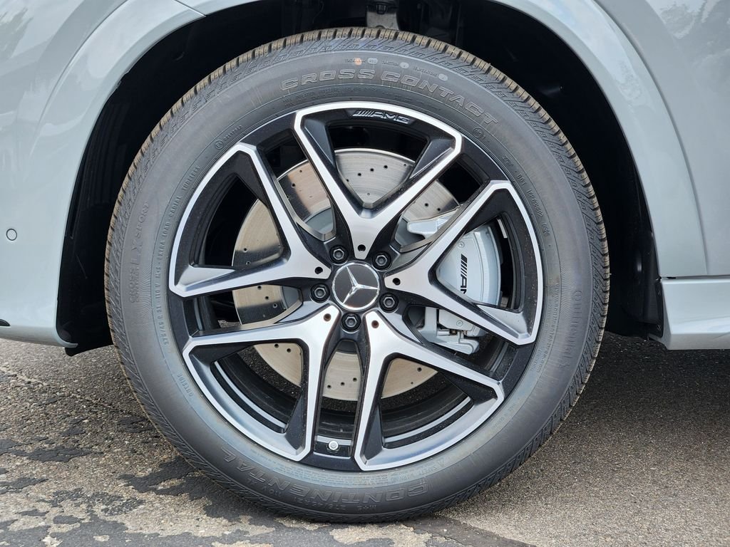 New 2026 MANUFAKTUR Alpine Grey Mercedes-Benz AMG® GLE 53 COUPE image 20