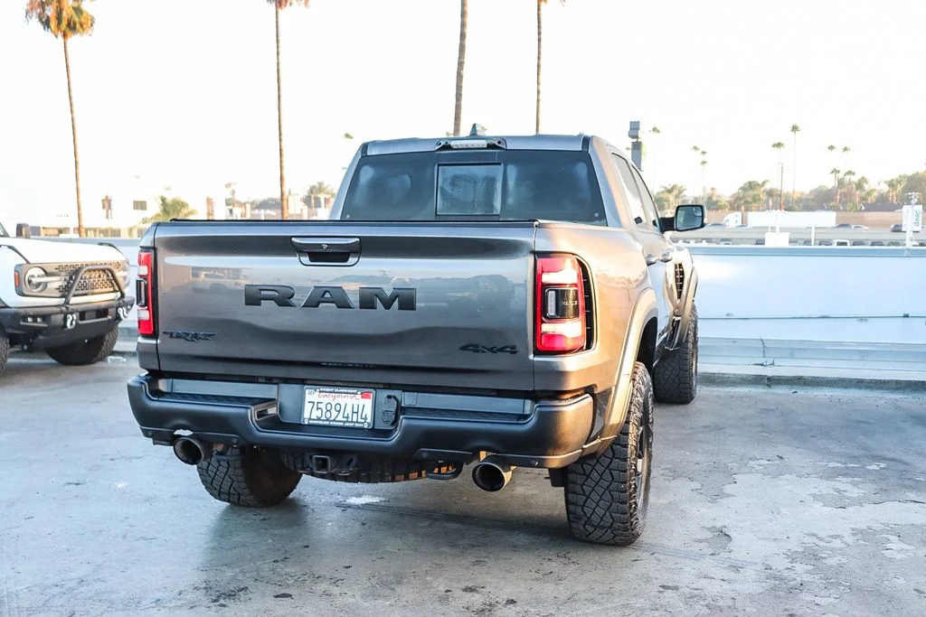 Used 2022 Gray Ram TRX image 8