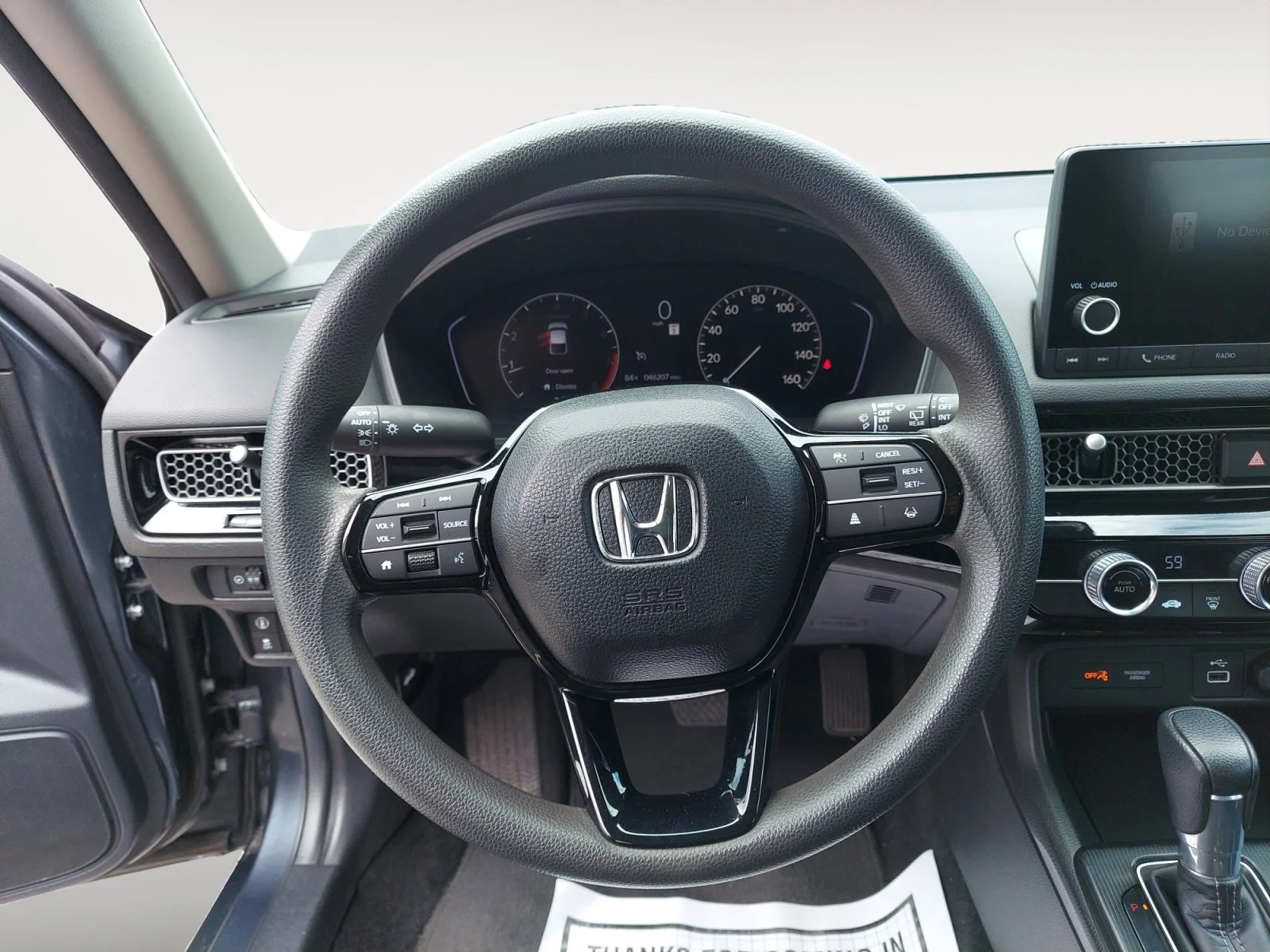 Used 2024 Gray Honda LX image 13