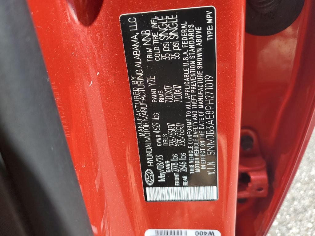 2023 Hyundai Tucson SEL - Photo 27