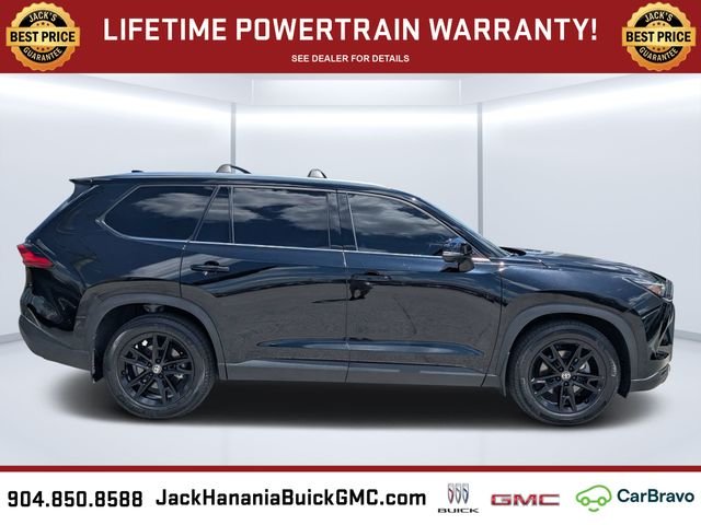 Used 2024 Black Toyota Platinum image 2