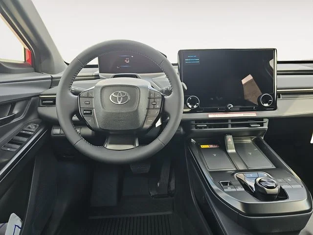 New 2026 Supersonic Red Toyota XLE image 8
