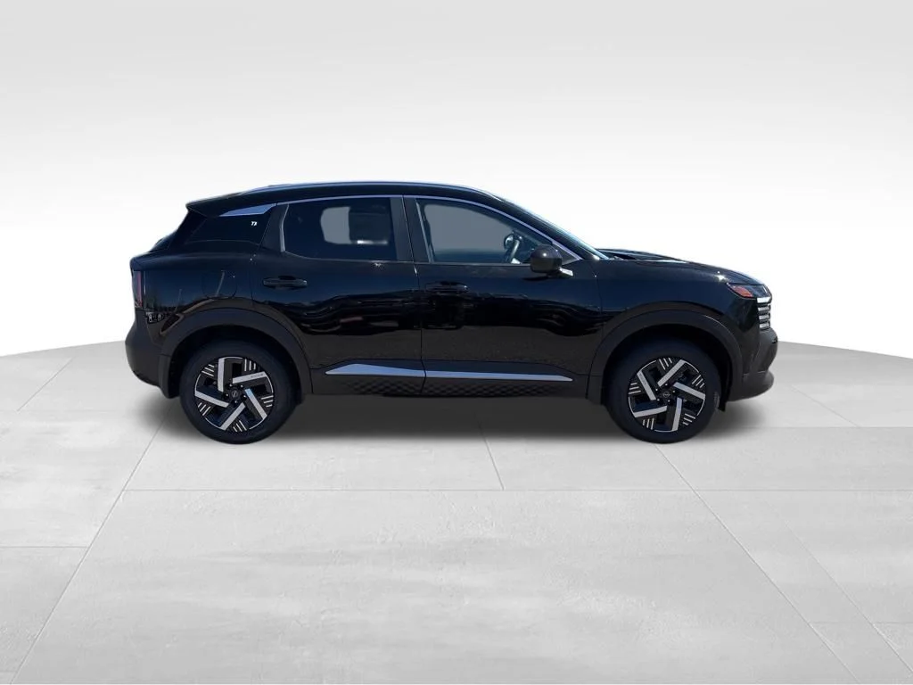 New 2026 Super Black Nissan SV image 5