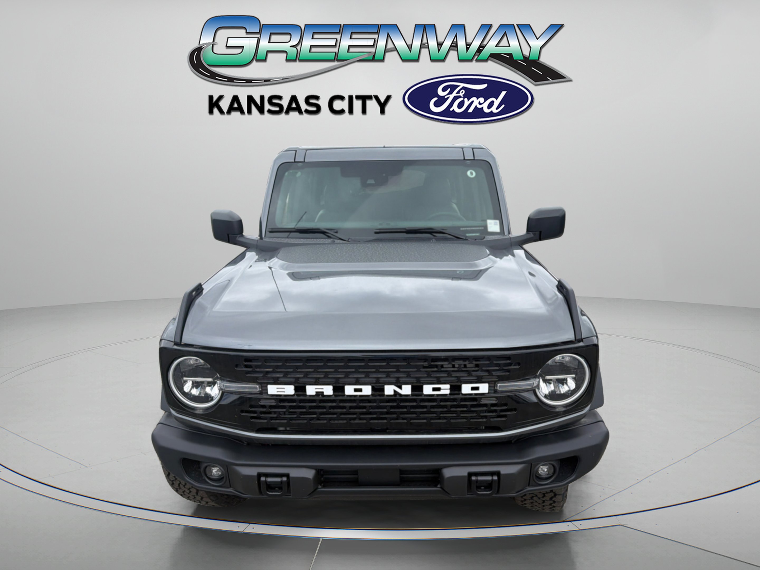 New 2026 Carbonized Gray Metallic Ford Big Bend® image 2