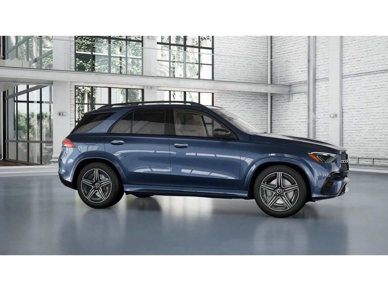 New 2026 Twilight Blue Metallic Mercedes-Benz GLE 350 image 14