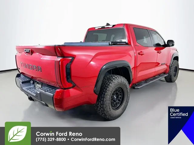 Certified Used 2024 Red Toyota Limited image 9