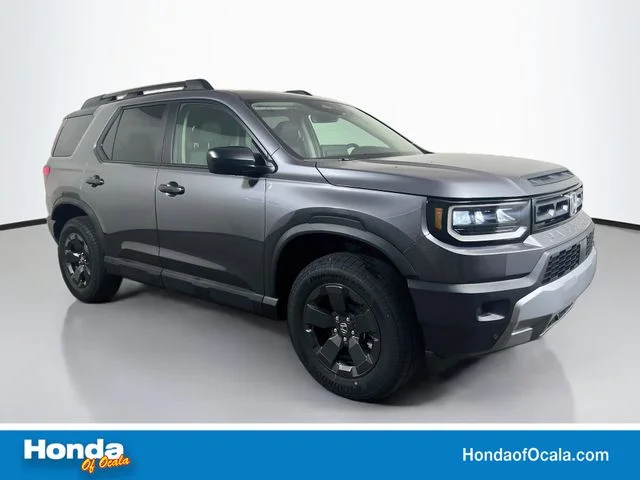 New 2026 Modern Steel Metallic Honda RTL image 1