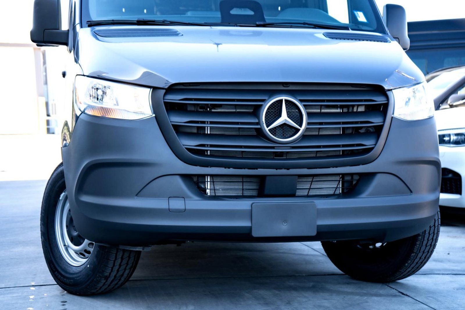 New 2025 Graphite Gray Mercedes-Benz Cargo 144 WB image 31