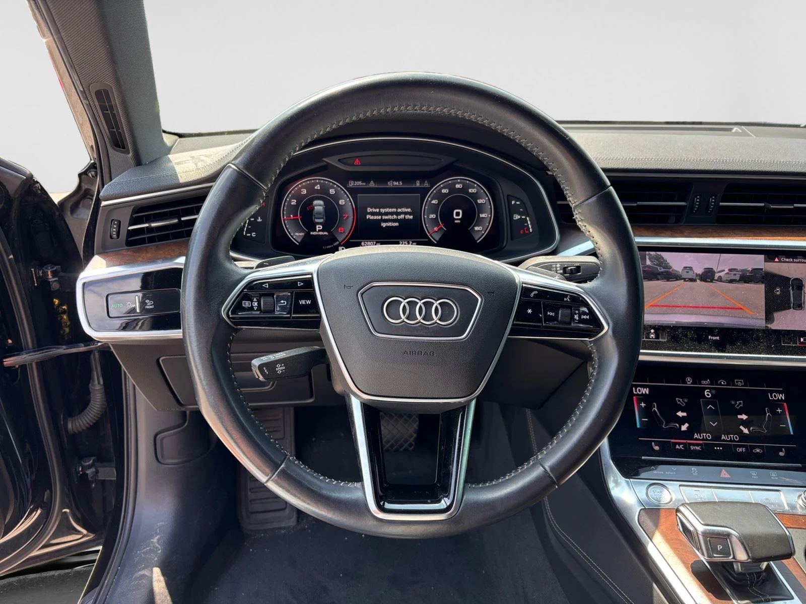 Used 2019 Brilliant Black Audi Premium Plus image 11