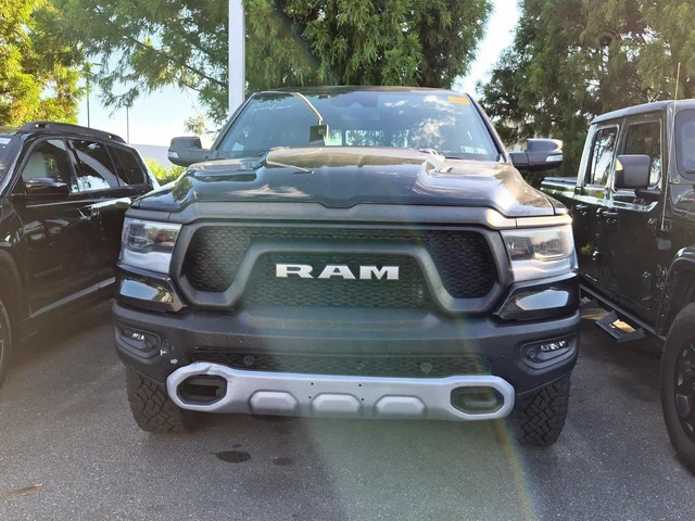 2022 Ram 1500 Rebel
