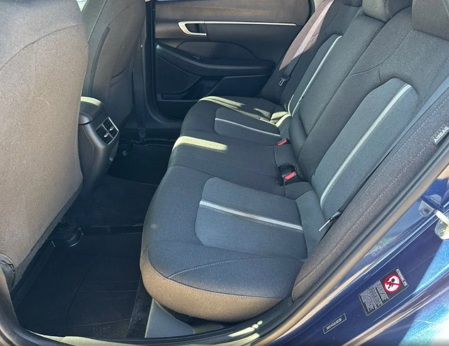 Used 2020 Blue Hyundai SEL image 9